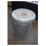 Old Style Garbage Can