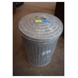 Old Style Garbage Can