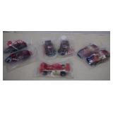 Seven Hot Wheels Diecast Cars In Bags (90's&80's)