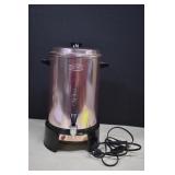 Vintage West Bend,30 Cup Coffee Maker,Works