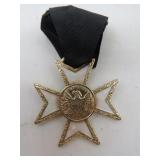 1930's-'50's Masonic Knight's Templar Medal