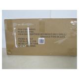 New in Box Black Grill/Griddle Pan