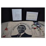 Obama  Memorabilia