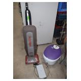 Oreck Vacum and Kendal Foot Bath