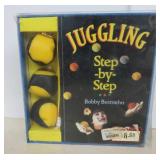 NIB Juggling Book with Balls
