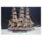 Vintage Constitution Sailing Ship