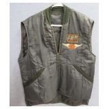 Harley Davidson Cloth Vest - No size Tag
