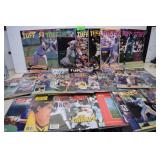 Collection of Tuff Stuff, Beckett & More Sports