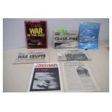 Irauqi War Newspapers, Time Magazine & More