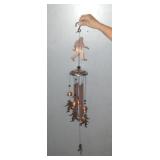 NEW Sasquatch/Bigfoot Metal Wind Chimes
