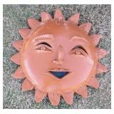 Large Terra Cotta Sun Outdoor Wall Dï¿½cor - 23'