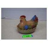 Vintage Chicken Nesting Box