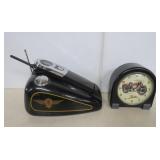 Harley Davidson Gas Tank Telephone and Clock