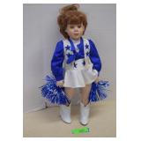 All American Cheerleader Dallas Cowboy Doll