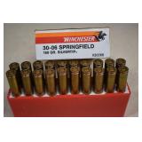 20 Rounds Of 30-06 Ammo