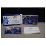2007 U.S. Mint Proof Set  10 Coins w/ COA&Box