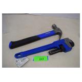 Kobalt Hammer & Monkey Wrench. New