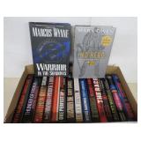 Box of 17 Various Author Hardback Novels