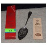 Rogers Comm. First Colony  Dessert Server in Box