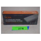 Bora Portamate Aluminum Oxide Sharpening Stone NIB