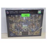 Dallas Cowboys Puzzle NIB