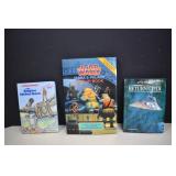 Vtg. 1980's Star Wars, Pop Up Books In Great