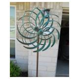 Large Wind Spinner Yard Art - 83' - NOTE