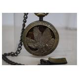 Nice Vintage Pocket Watch -Untested Needs New