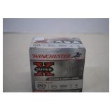 Winchester Super X Upland & Small Game 20g Ammo
