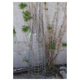 Stack of Tomato Trellises