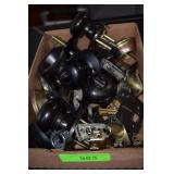 Three Sets of Used Door Lucks