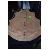 County Clothing Co. Vest, Size L