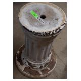 Painted Metal Plant Stand