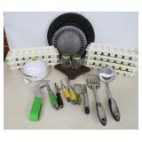 Lot of Vintage and Newer Kitchen Utensils and More