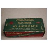 50 Rounds Of 45 Auto Ammo