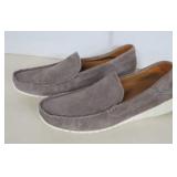 Men's Olukai Suede Leather Slip Ons - Sz 11