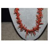 Red Coral Necklace