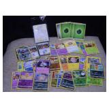 Pokemon Base, Holo, Rev Holo, Energy & Sleeves