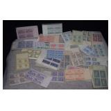 Mint Plate Block Stamps