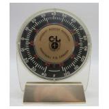 Vtg. Aircraft Missiles Research Desk Thermometer
