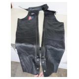 Nice Women's Harley Davidson Leather Chaps - Sz M