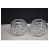 Pair Of Vintage Cubist American Fairy Lamps