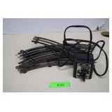 Vintage Marx Toy  Transformer & Train Track