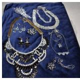 Beautiful Collection Of Rhinestone Jewelry