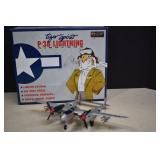 Limited Edition Diecast Tiger Sprit,P-38 Lighting