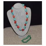 Southwest Look Necklace & Bracelet