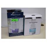 Two Humidifiers