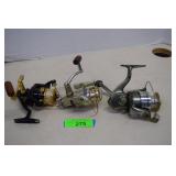 Mitchell, Shakespeare & Pflueger Fishing Spinning