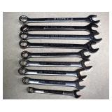 9 Pc. Craftsman Combo Wrenches SAE