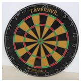 Lightly Used Sportcraft Cork Dart Board